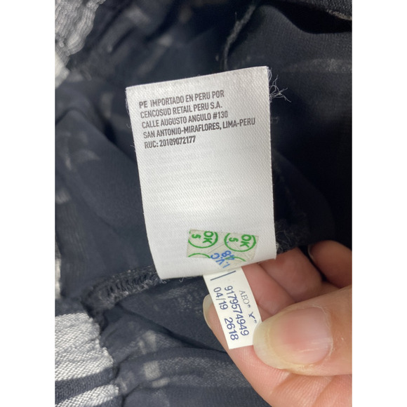 American Eagle Shorts Womens Extra Small Plaid High Rise Buttons Lined Summer - Picture 11 of 15